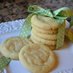 Cracked Sugar Cookies I Recipe