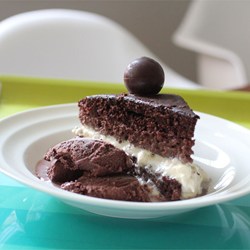Dark Chocolate Cake I Recipe