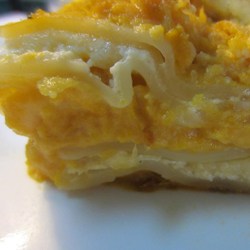 Roasted Butternut Squash and Garlic Lasagna Recipe