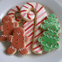 Soft Christmas Cookies Recipe
