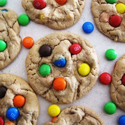 Robbi's M&Ms® Cookies Recipe