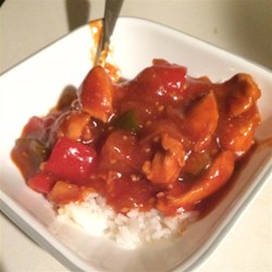 Slow Cooker Sweet and Sour Chicken Recipe