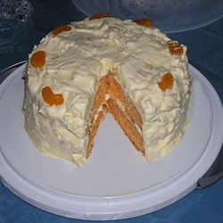 Orange Sunshine Cake Recipe