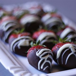 Chocolate Covered Strawberries Recipe
