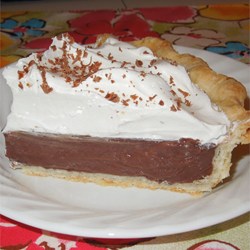 Chocolate Cream Pie II Recipe