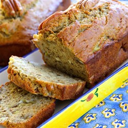 Almost No Fat Banana Bread Recipe