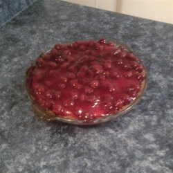 Sour Cream Fruit Pie Recipe