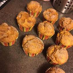 Easy Pumpkin Muffins Recipe