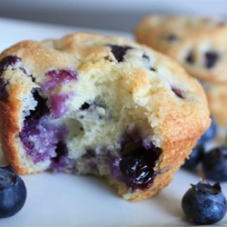 Best of the Best Blueberry Muffins Recipe
