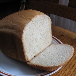White Bread For The Bread Machine Recipe