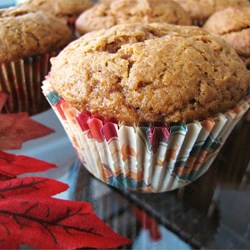 Pumpkin Muffins II Recipe