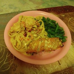 Richard and Suzanne's Louisiana Crawfish Pasta Recipe