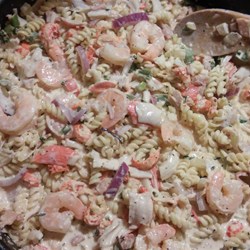 Shrimp and Tasso Pasta Recipe