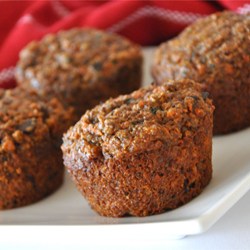 Bran Flax Muffins Recipe