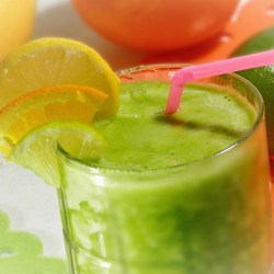 Green Power Mojito Smoothie Recipe