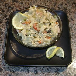 Zesty Seafood Pasta Recipe