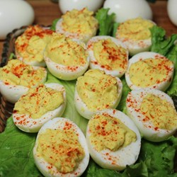Sweet Deviled Eggs Recipe