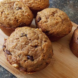 Zucchini-Chocolate Chip Muffins Recipe