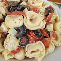 Cheese Tortellini Salad Recipe