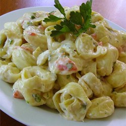 Tortellini and Artichoke Salad Recipe