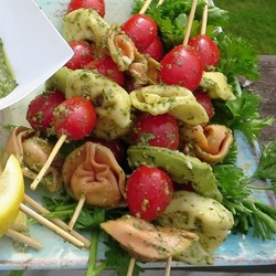 Tortellini Skewers  Recipe