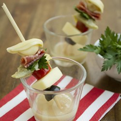 Pasta Salad on a Stick Recipe