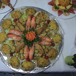 Amazing Crab Shells Recipe