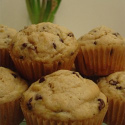 Banana Chip Muffins I Recipe