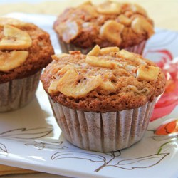 Banana Muffins with a Crunch Recipe