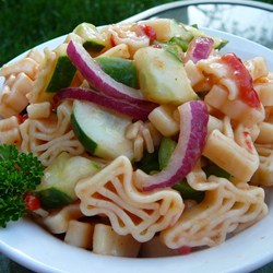 Sweet and Sour Pasta Salad Recipe
