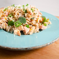 Fresh Summertime Bow-Tie Ham Salad Recipe