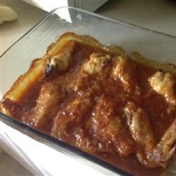 Sweet and Sour Chicken Wings Recipe