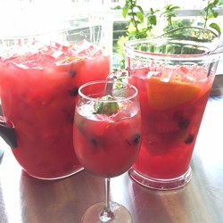 Watermelon Sangria Recipe
