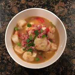 Ham and Shrimp Gravy Recipe