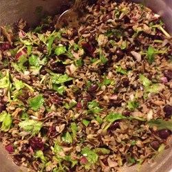 Black Bean and Wild Rice Salad Recipe