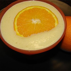 Orange Snowman Recipe