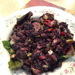 Chinese Chicken Rice Salad Recipe