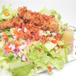 Shawna's Southern Fried Chicken Salad Recipe