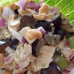 Chicken, Grape, and Rice Salad Recipe
