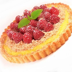 Raspberry Streusel Tart Recipe