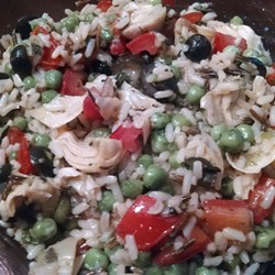 Vegetable Wild Rice Salad Recipe