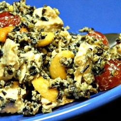 Classic Minnesota Wild Rice Salad Recipe