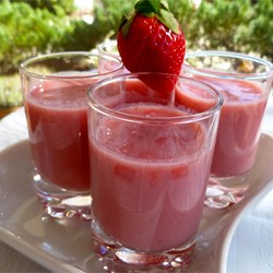 Strawberry Soup a la Kiev Recipe