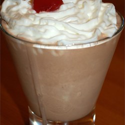 Thick Chocolate Shake Recipe