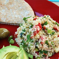 Quinoa Tabbouleh Recipe