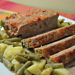 Mushroom and Swiss Burger Meatloaf Recipe