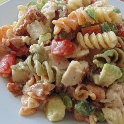 Chicken Club Pasta Salad Recipe
