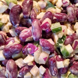 Kidney Bean Salad Recipe