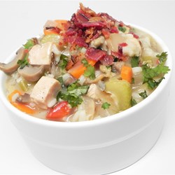 Easy Wild Rice Soup Recipe