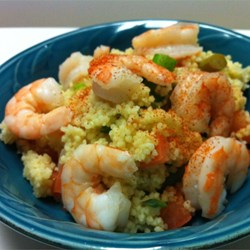 Shrimp Couscous Salad Recipe